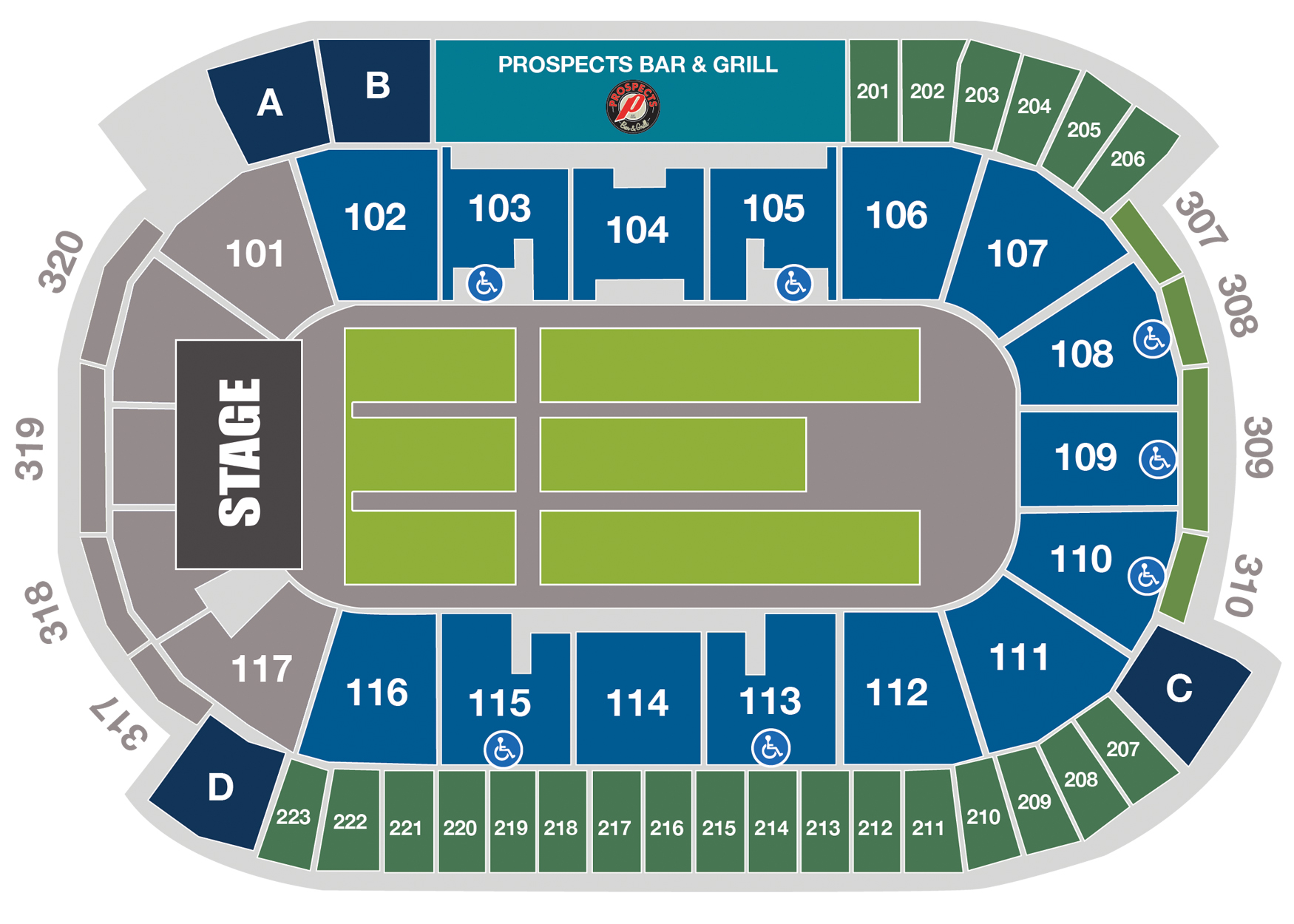 Online Ticket Office | Seating Charts