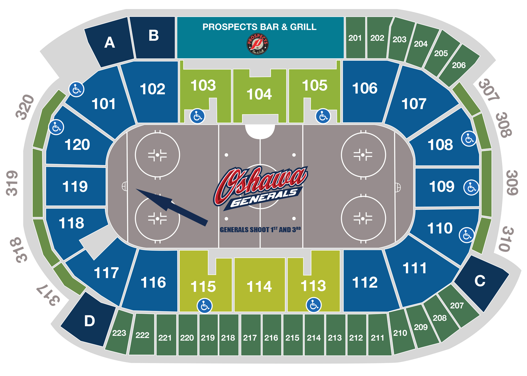 Online Ticket Office | Seating Charts