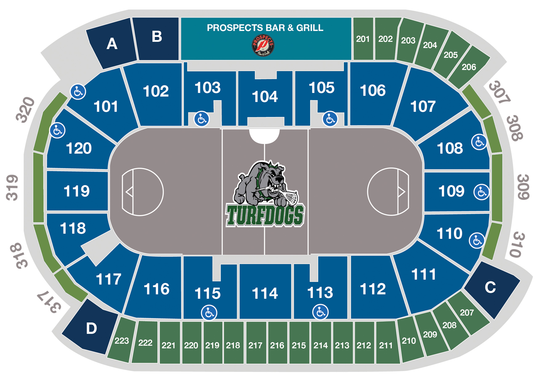 Huntington Center Seating Chart Hockey Matttroy